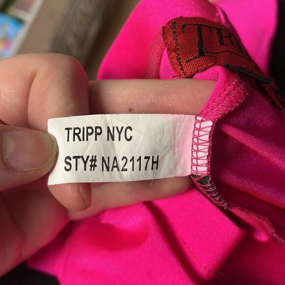 Tripp NYC hot pink leggings size small - Picture 4 of 6